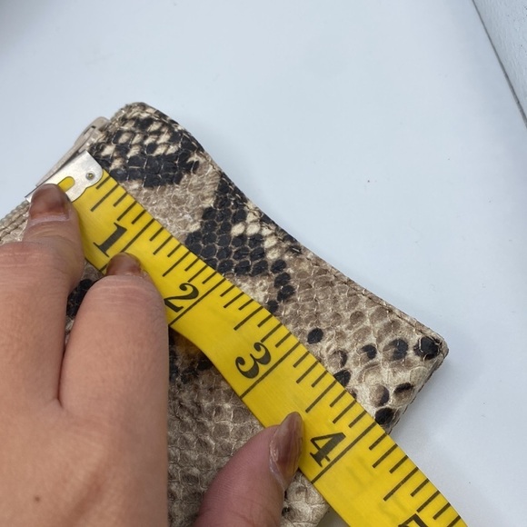 FREE PEOPLE WOMEN’S CECILE SNAKE PRINT BLOCK HEEL BOOTIES TAN BROWN SZ 35.5 - Picture 11 of 13